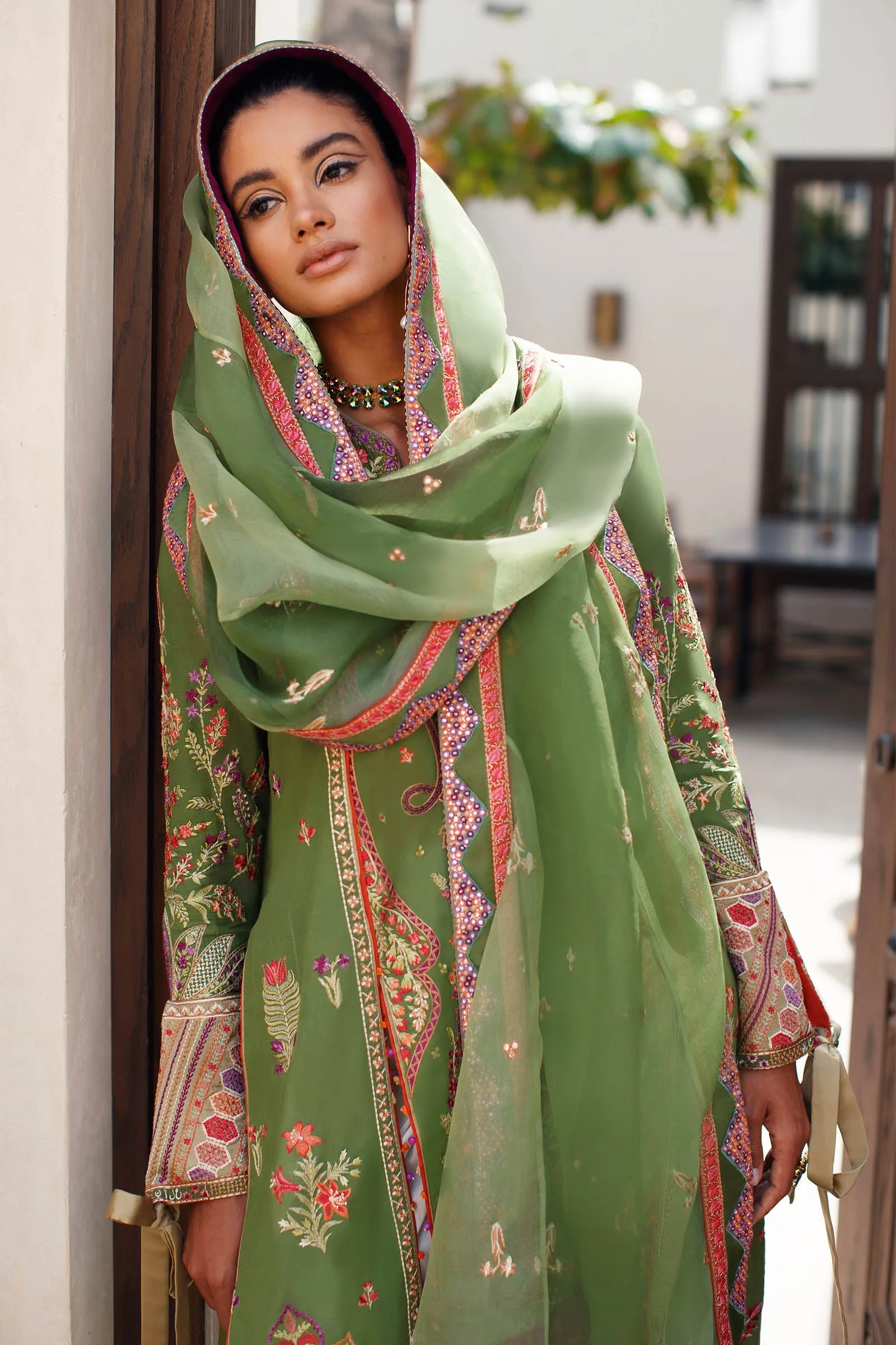 EL22-06 A (ELNAZ)  | Elan Lawn 2022 | Unstitched Embroidered Lawn Suit
