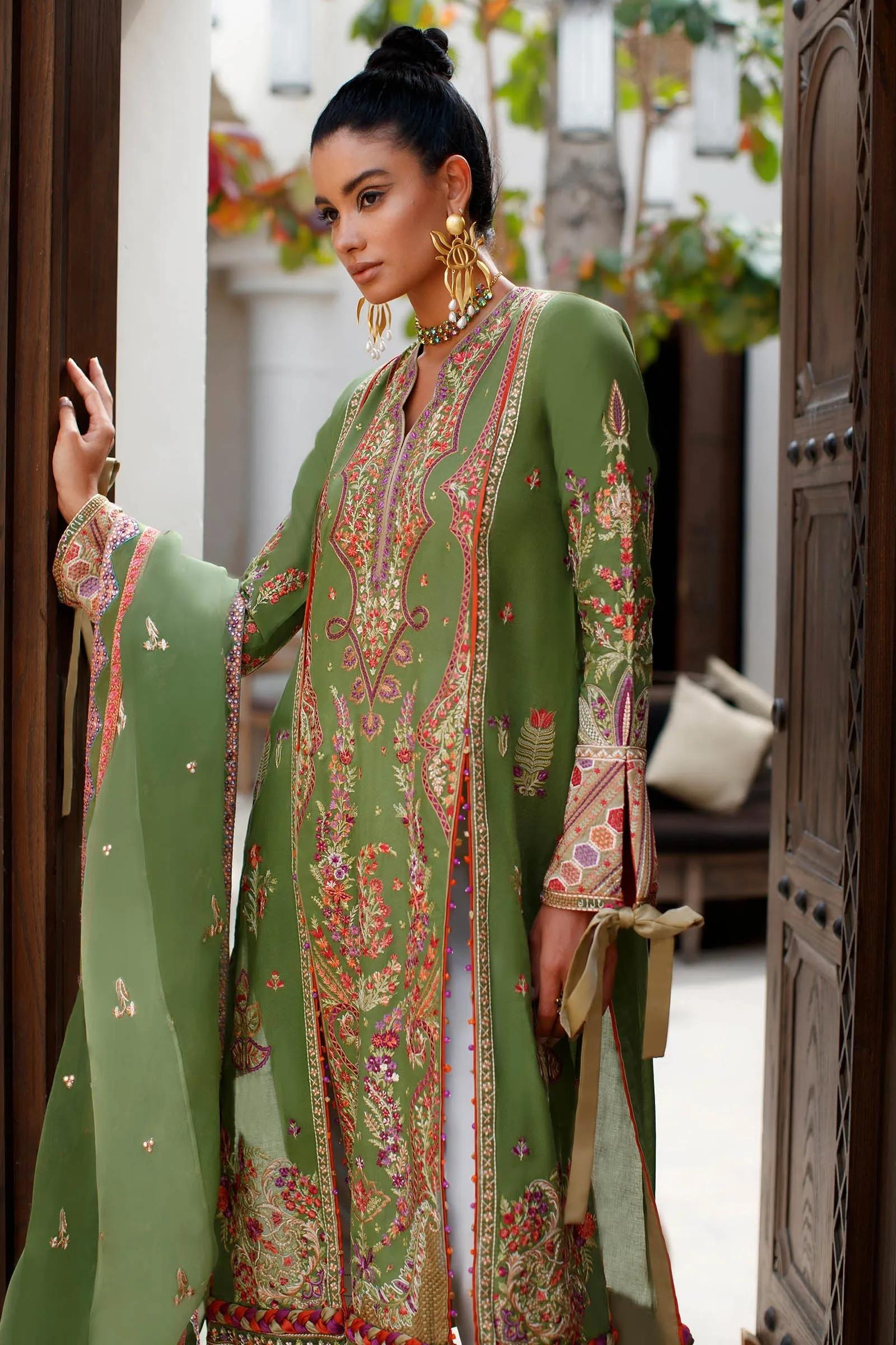 EL22-06 A (ELNAZ)  | Elan Lawn 2022 | Unstitched Embroidered Lawn Suit