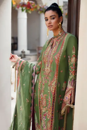 EL22-06 A (ELNAZ)  | Elan Lawn 2022 | Unstitched Embroidered Lawn Suit