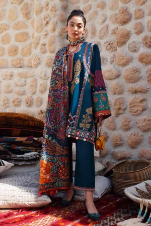 EL22-08 B (RIYA)  | Elan Lawn 2022 | Unstitched Embroidered Lawn Suit