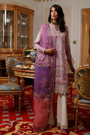 EL22-11 A (NEZIHA)  | Elan Lawn 2022 | Unstitched Embroidered Lawn Suit
