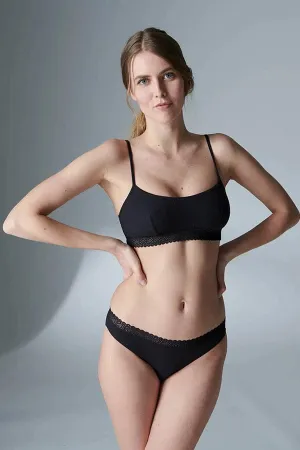 Eugenie Bralette - Black