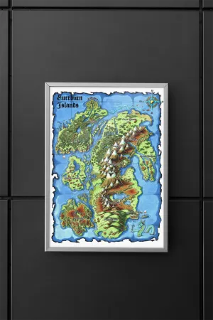 Everburn Islands Map