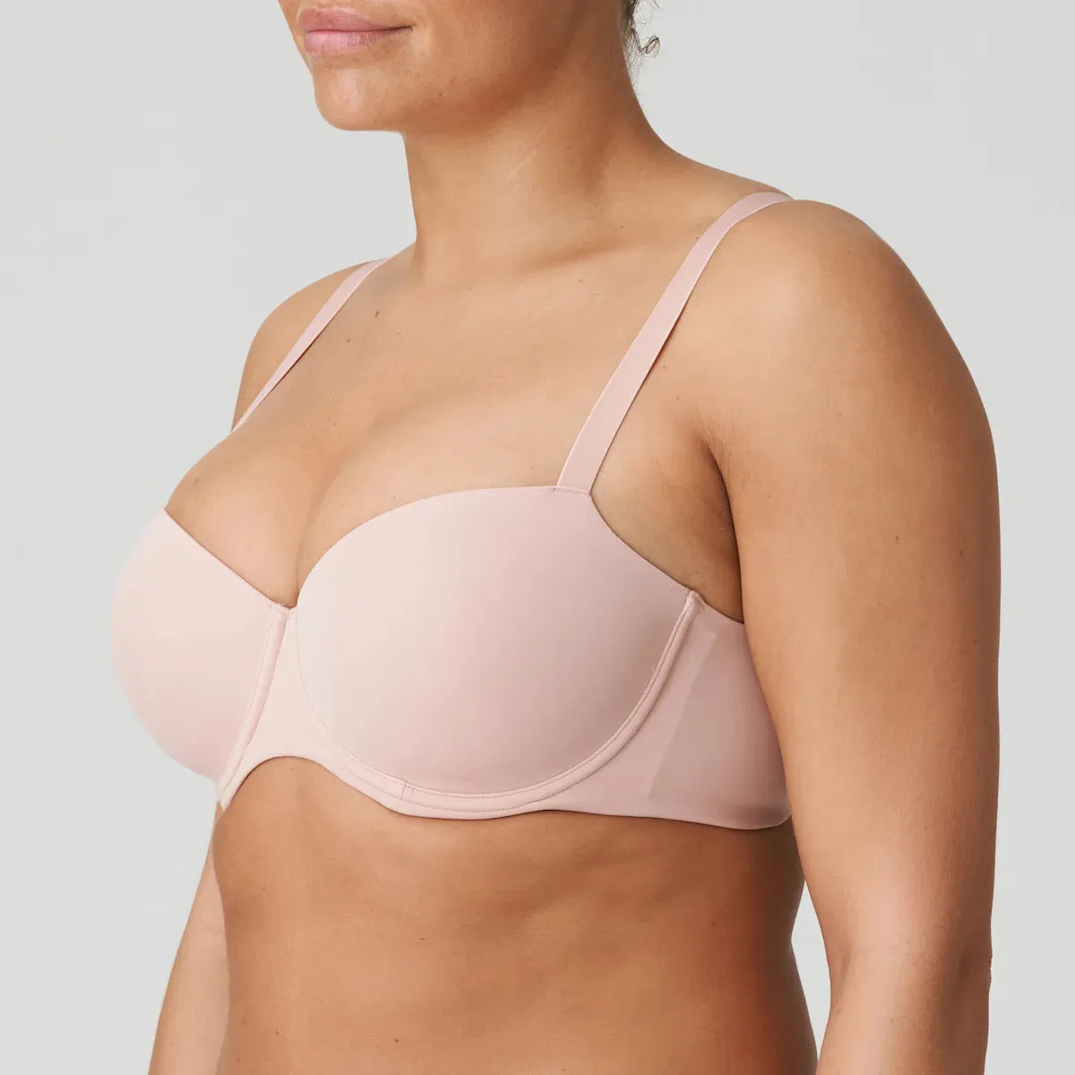 Figuras Padded Balcony Bra In Powder Rose - PrimaDonna