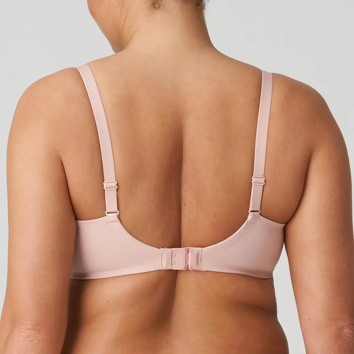 Figuras Padded Balcony Bra In Powder Rose - PrimaDonna