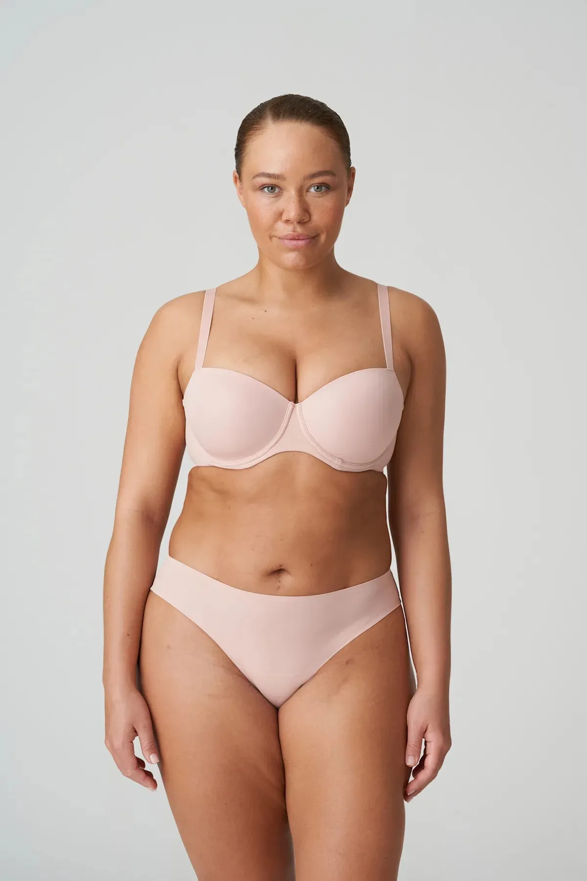 Figuras Padded Balcony Bra In Powder Rose - PrimaDonna