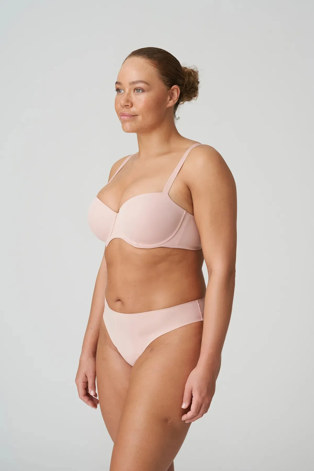 Figuras Padded Balcony Bra In Powder Rose - PrimaDonna