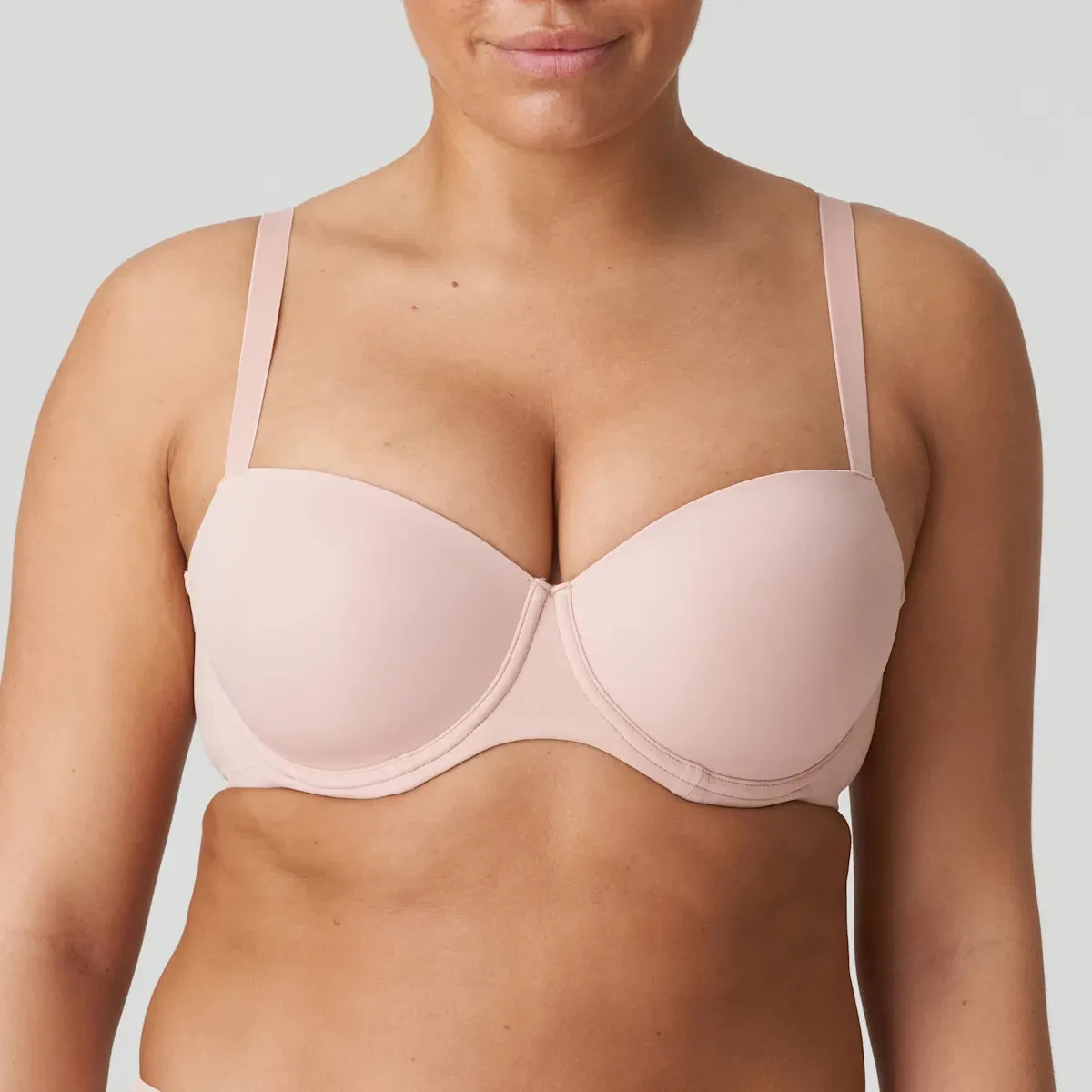 Figuras Padded Balcony Bra In Powder Rose - PrimaDonna