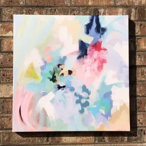 Fleur I 20x20