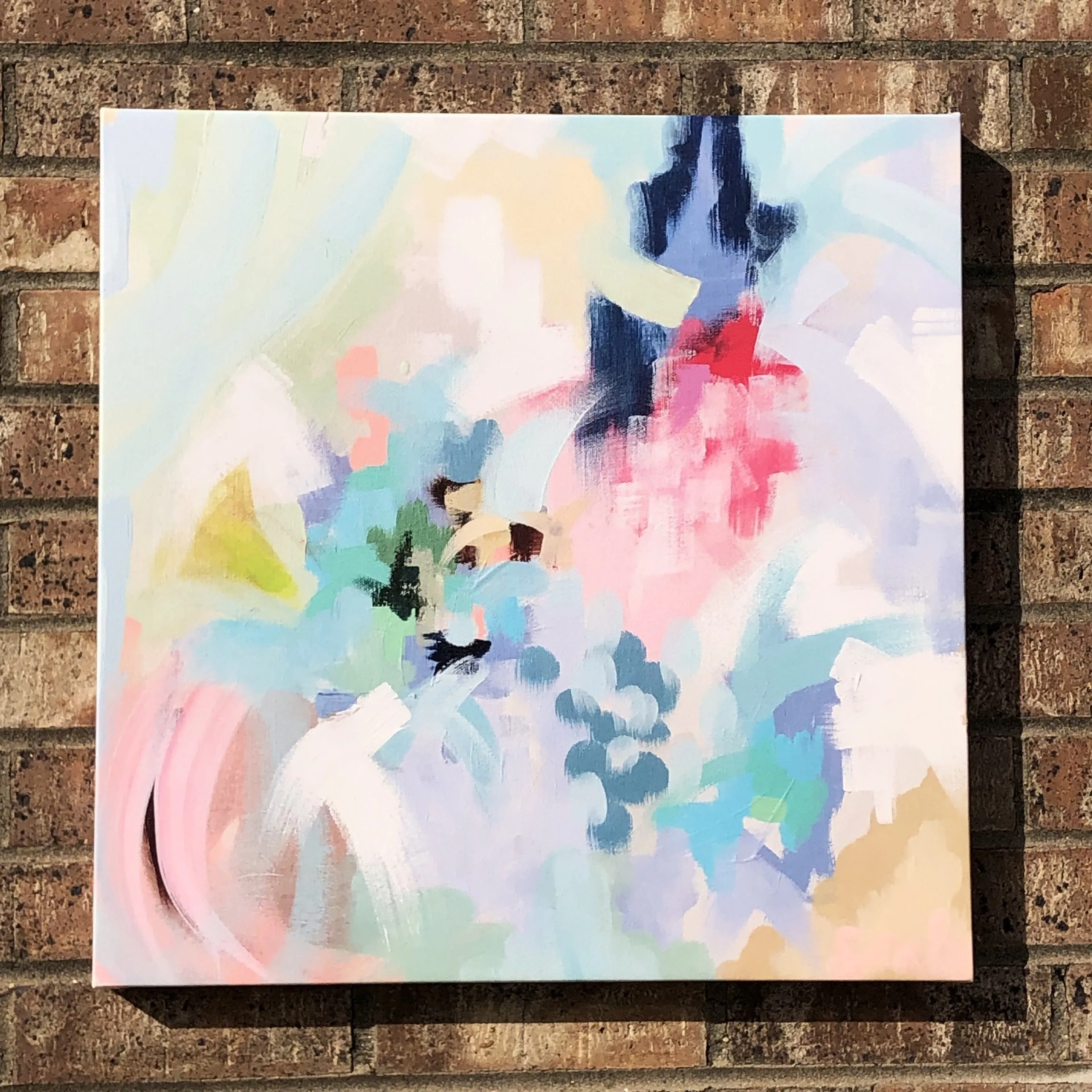 Fleur I 20x20
