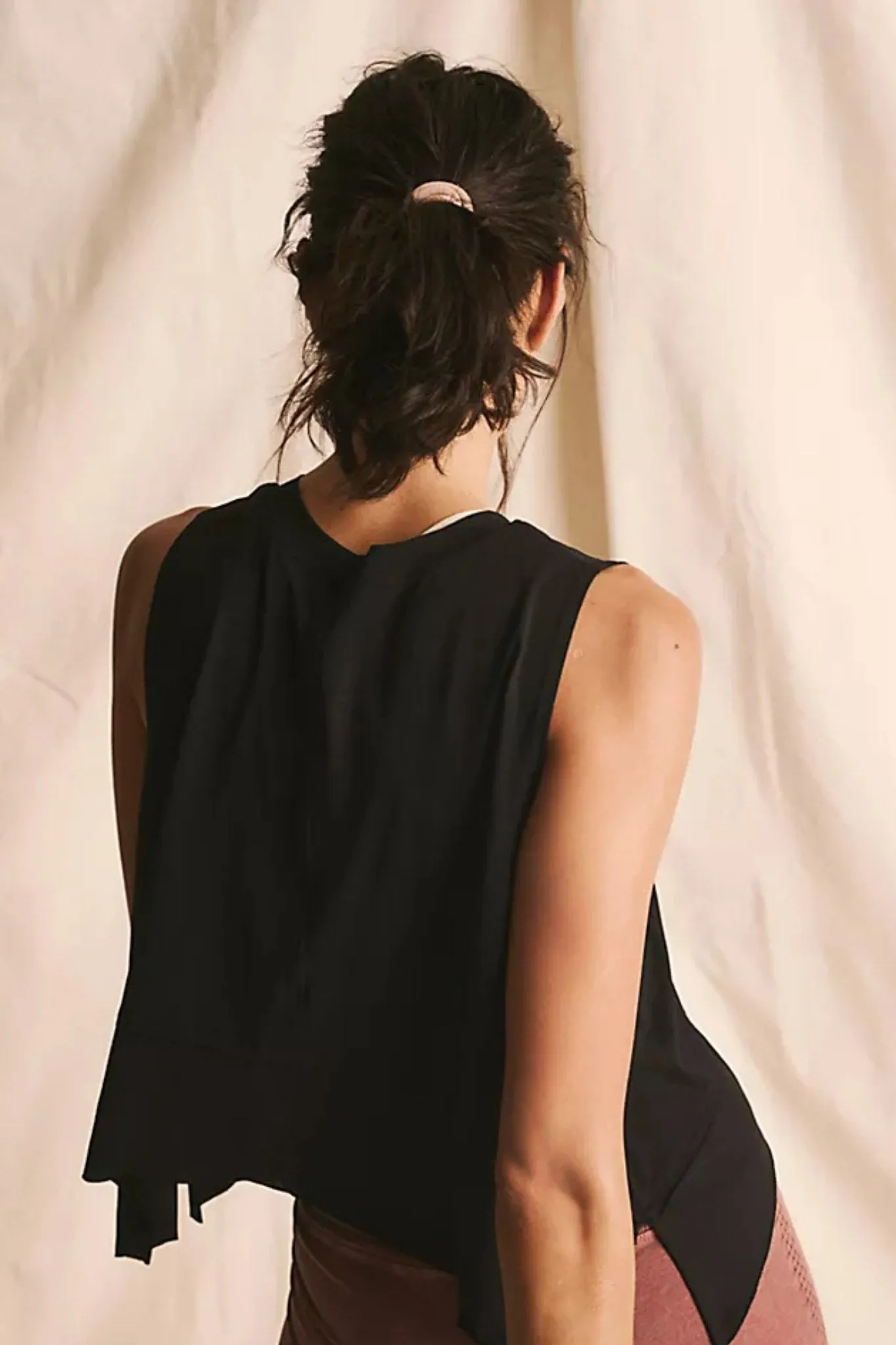 Free People: Tempo Tank in Black