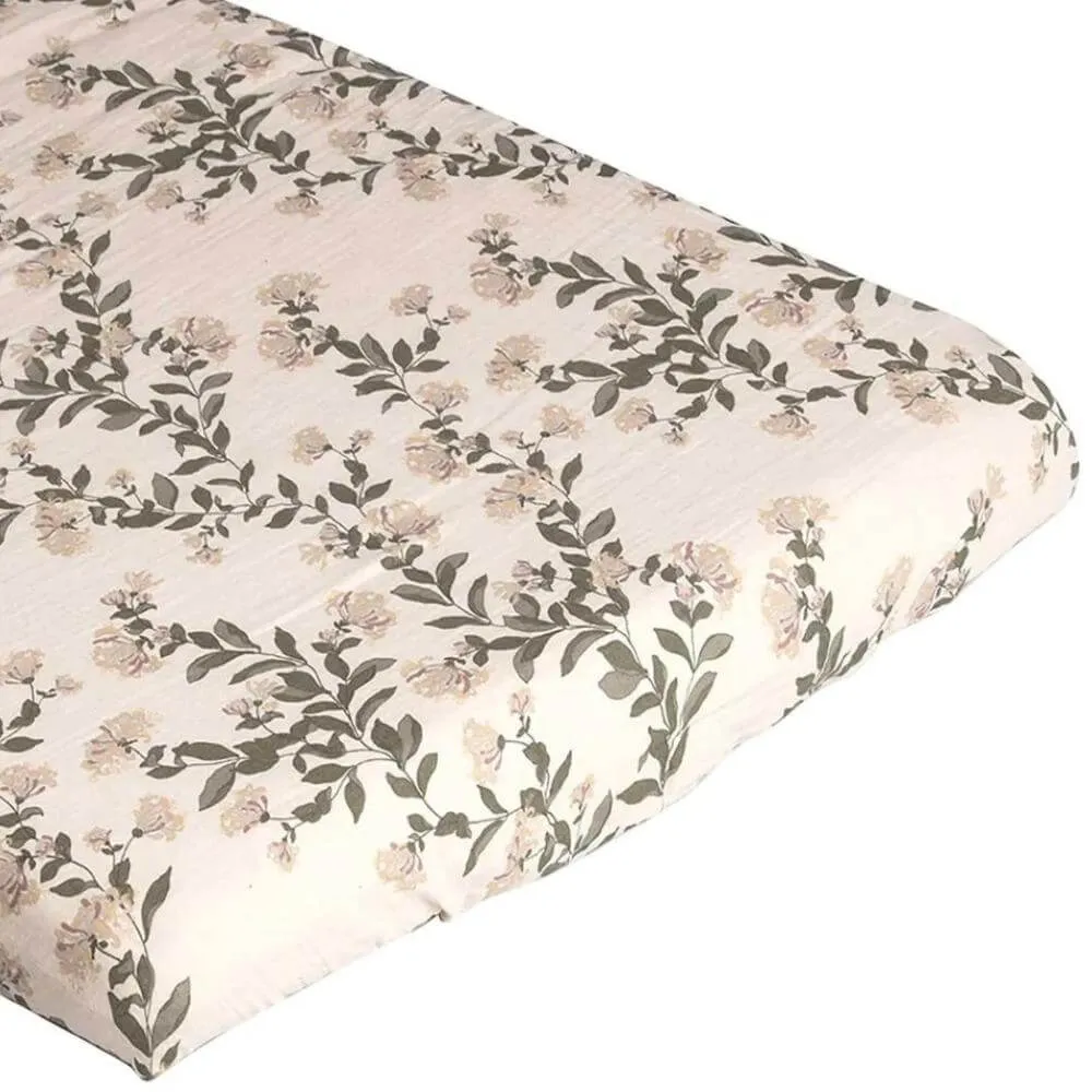 Garbo & Friends Honeysuckle Cot Fitted Sheet