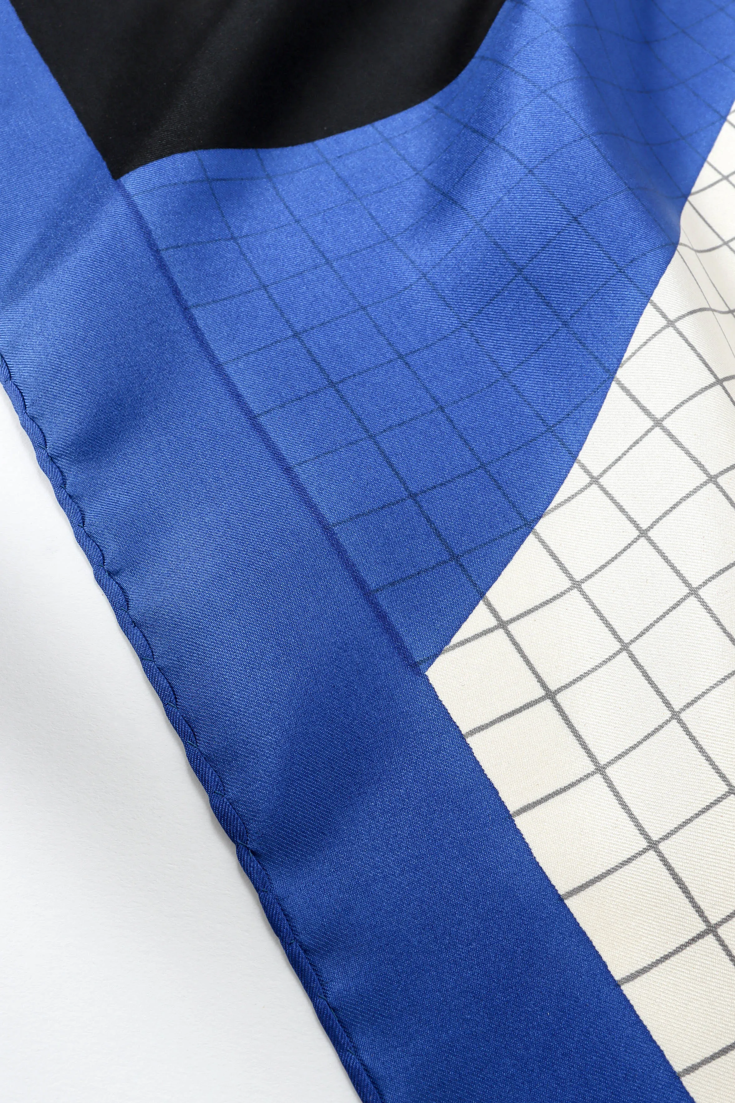 Geometric Scarf Top