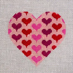 Happy Heart #6 Light Pink