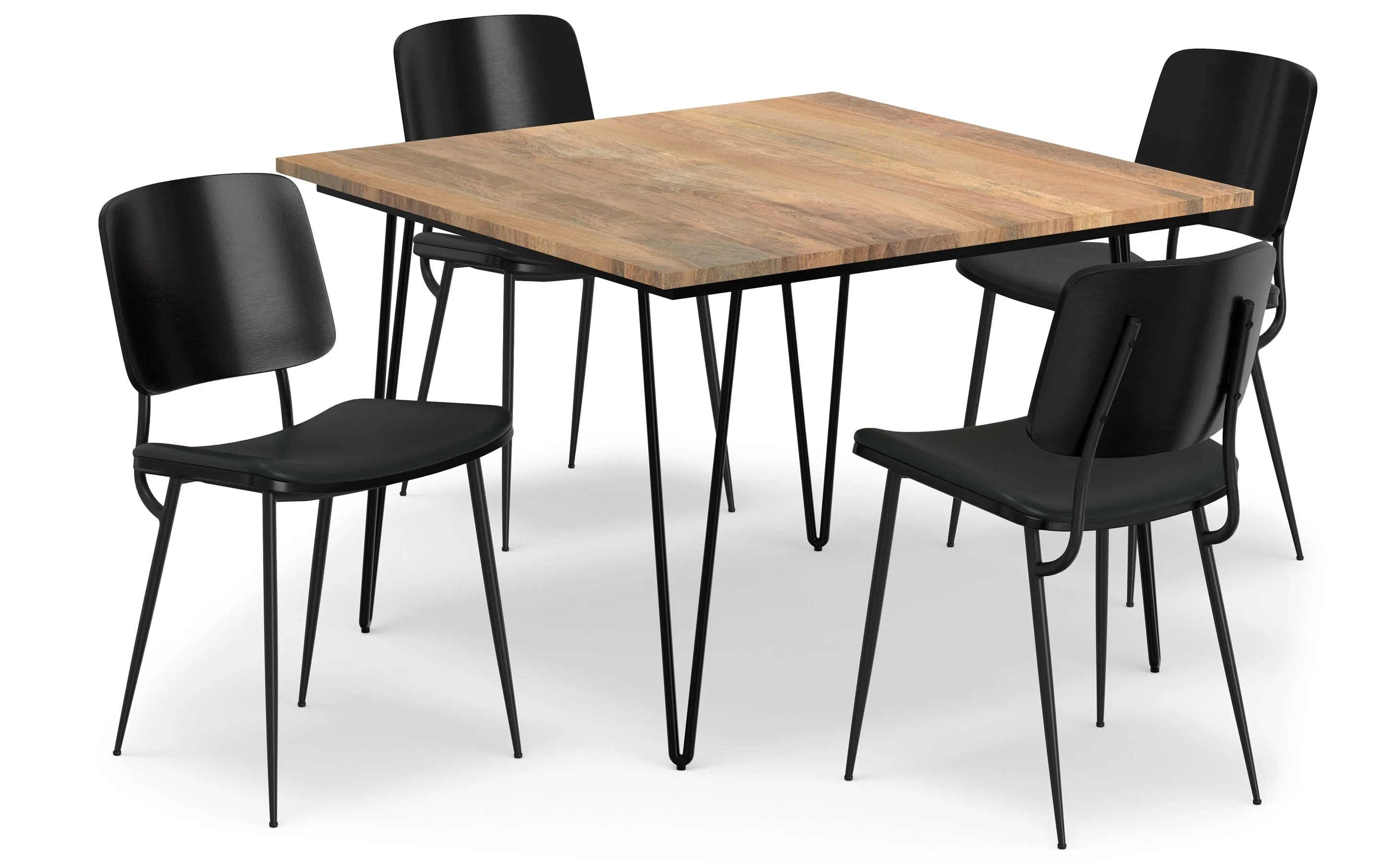 Hayley / Hunter 5 Pc Dining Set