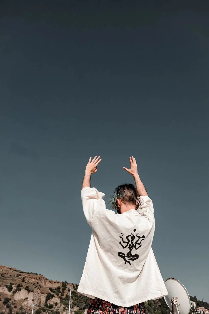 Healer Sile Cloth Kimono