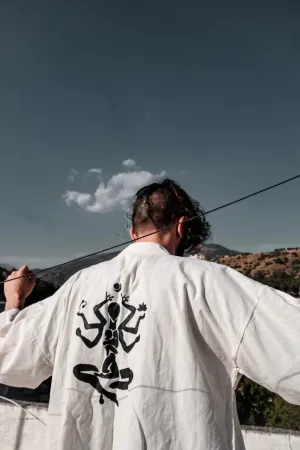 Healer Sile Cloth Kimono