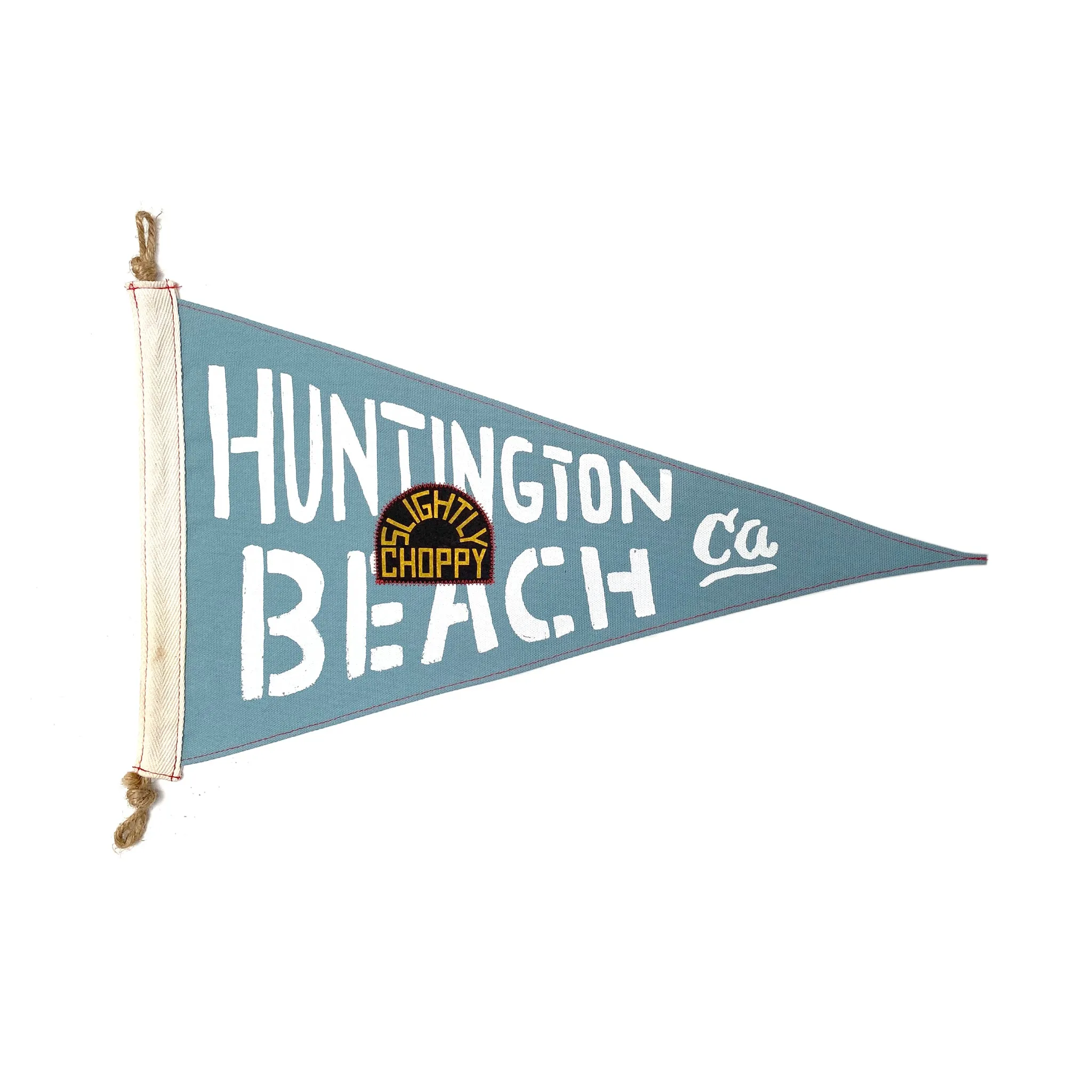 Huntington Beach Patch Flag
