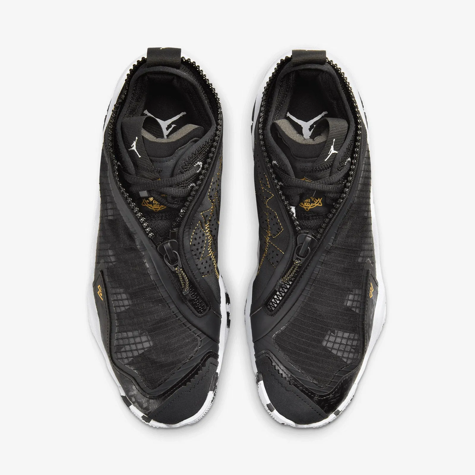 Jordan "Why Not?" Zer0.6 - Black/Metallic Gold