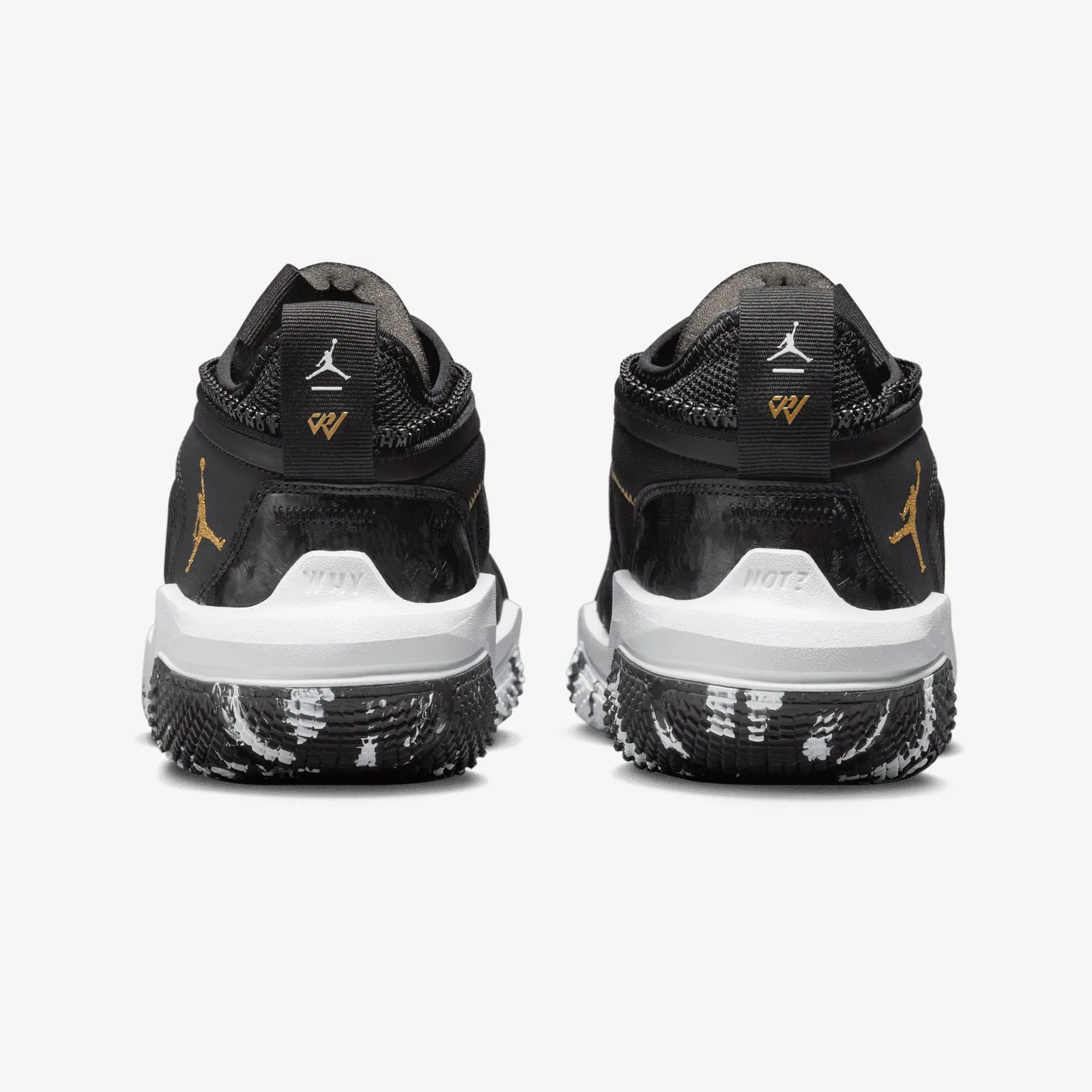 Jordan "Why Not?" Zer0.6 - Black/Metallic Gold