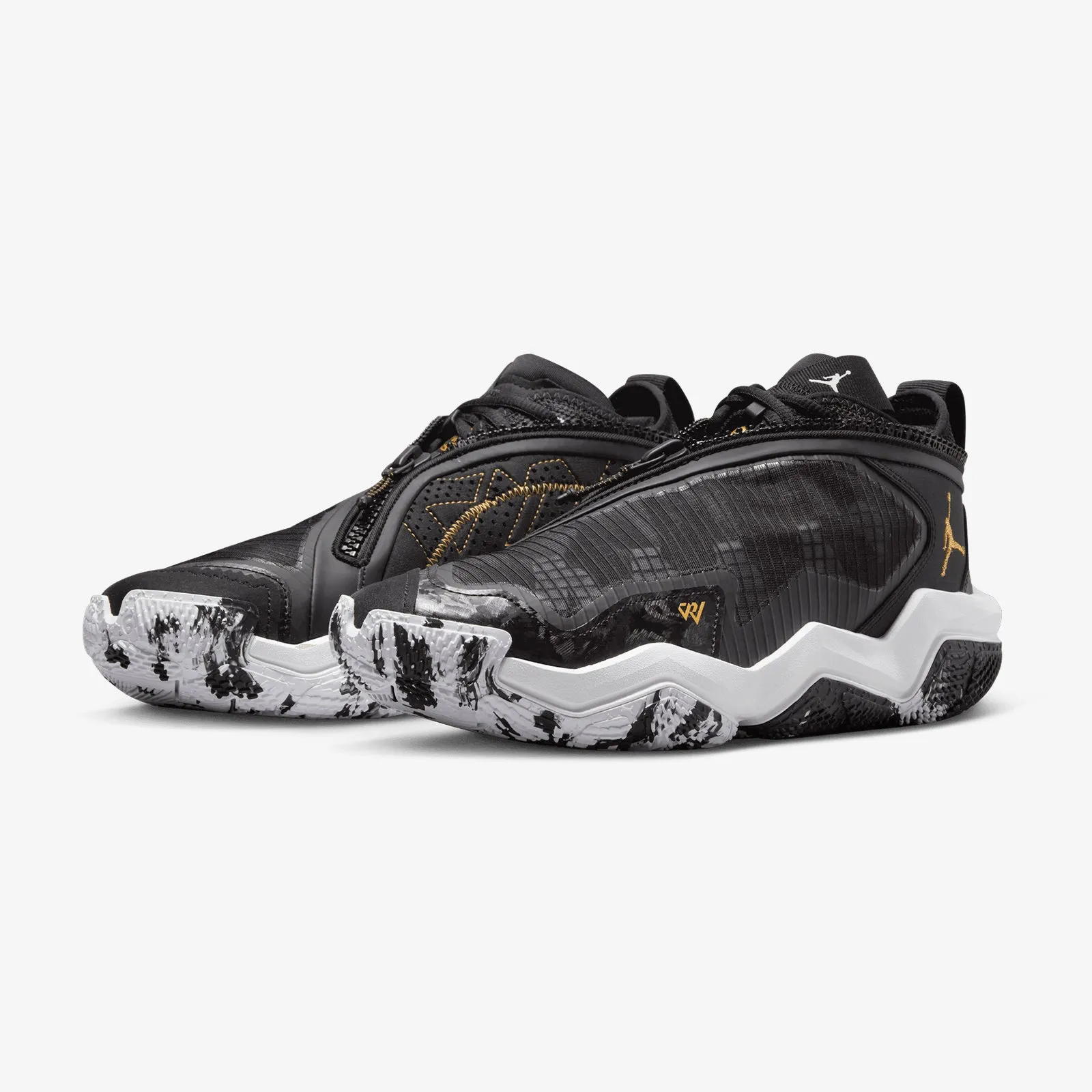Jordan "Why Not?" Zer0.6 - Black/Metallic Gold