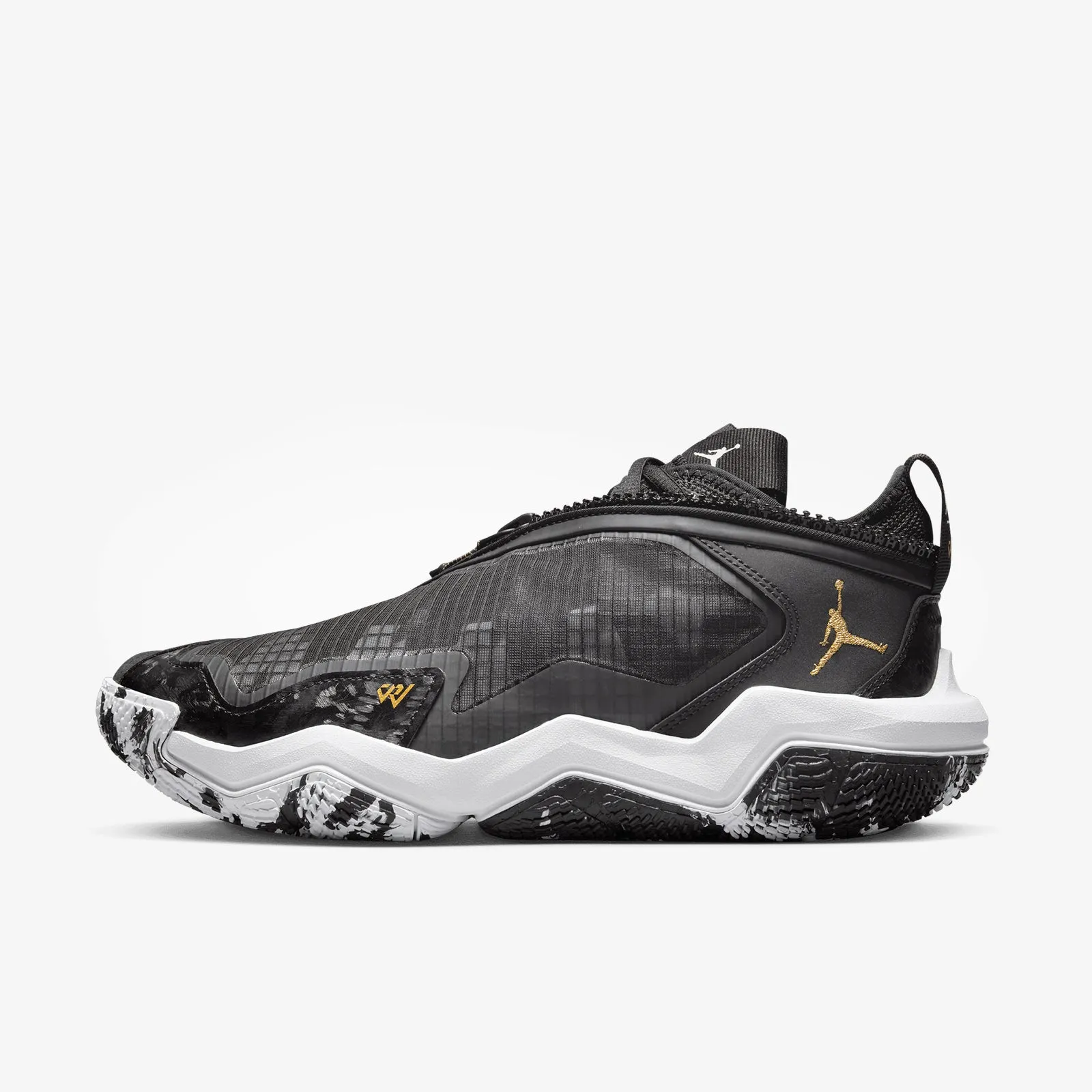 Jordan "Why Not?" Zer0.6 - Black/Metallic Gold