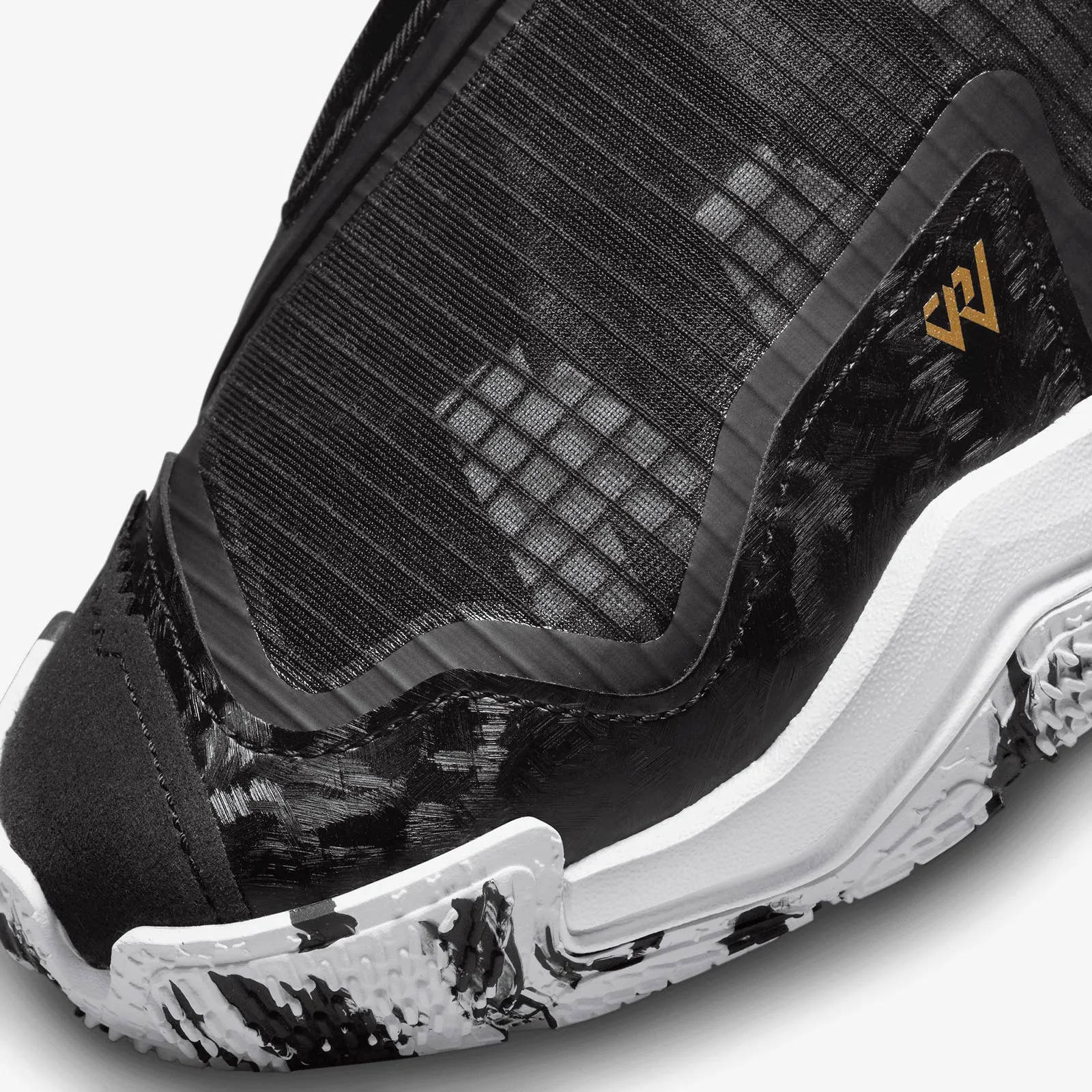 Jordan "Why Not?" Zer0.6 - Black/Metallic Gold