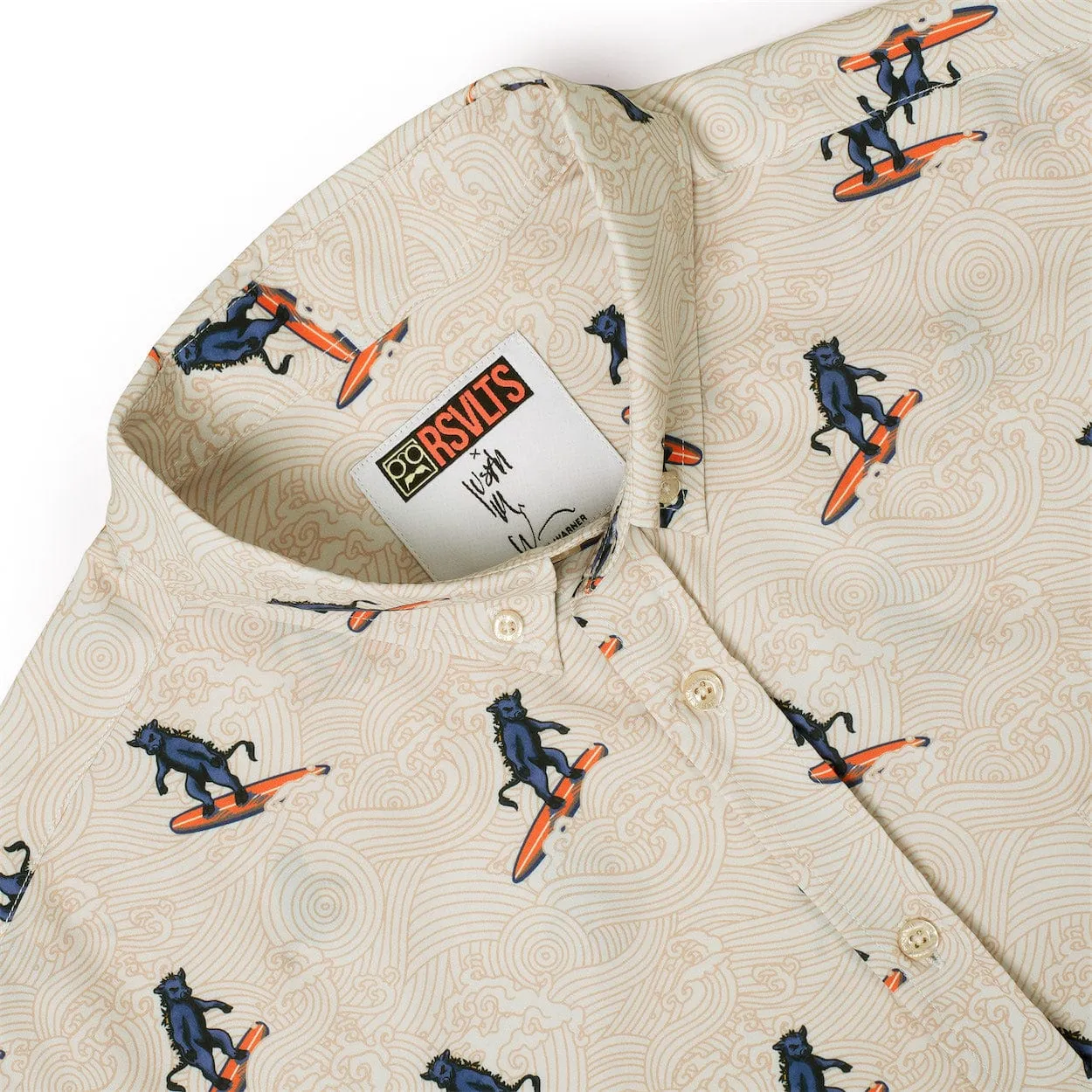 Justin Warner "Surf ‘n’ Turf" – KUNUFLEX Short Sleeve Shirt