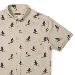 Justin Warner "Surf ‘n’ Turf" – KUNUFLEX Short Sleeve Shirt