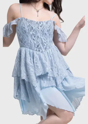 Killstar x Corpse Bride Haunted Union Dress Blue