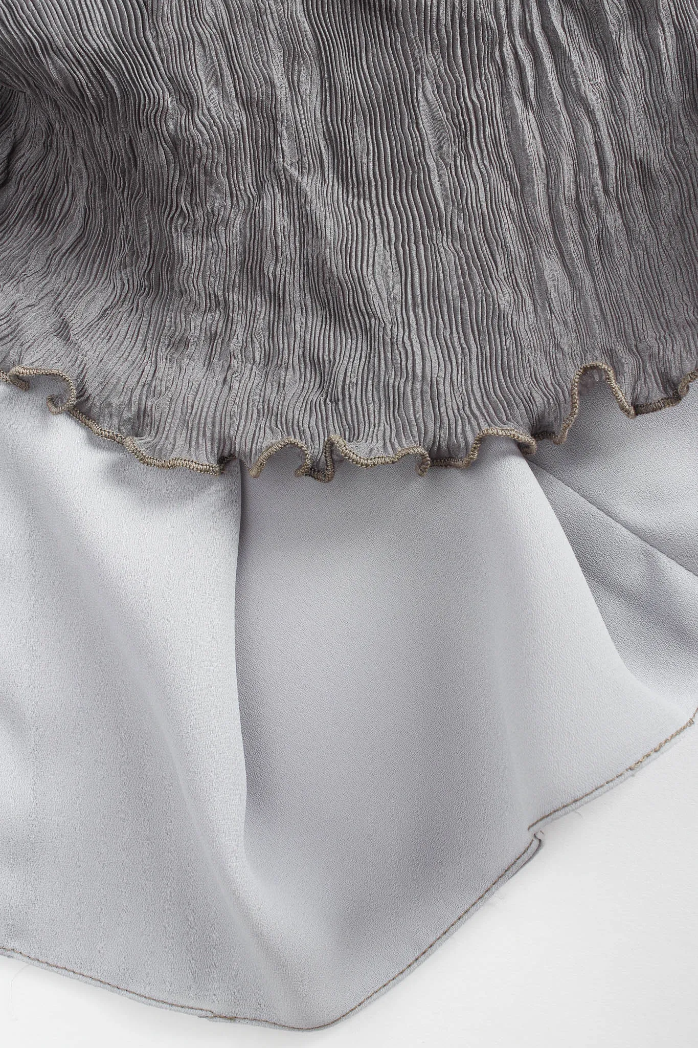 Lace Plissé Pleat Dress
