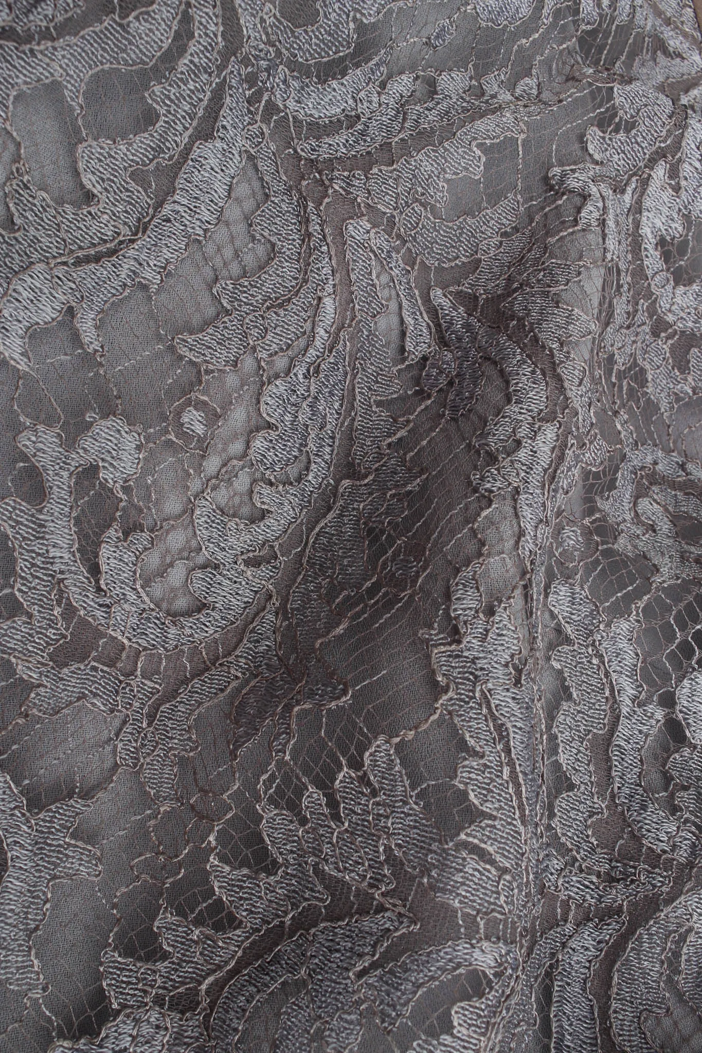Lace Plissé Pleat Dress