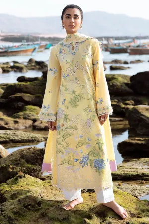 LANA (ZL23-04 A) | Zaha Lawn Collection 2023 | Embroidered Unstitched Lawn Suits