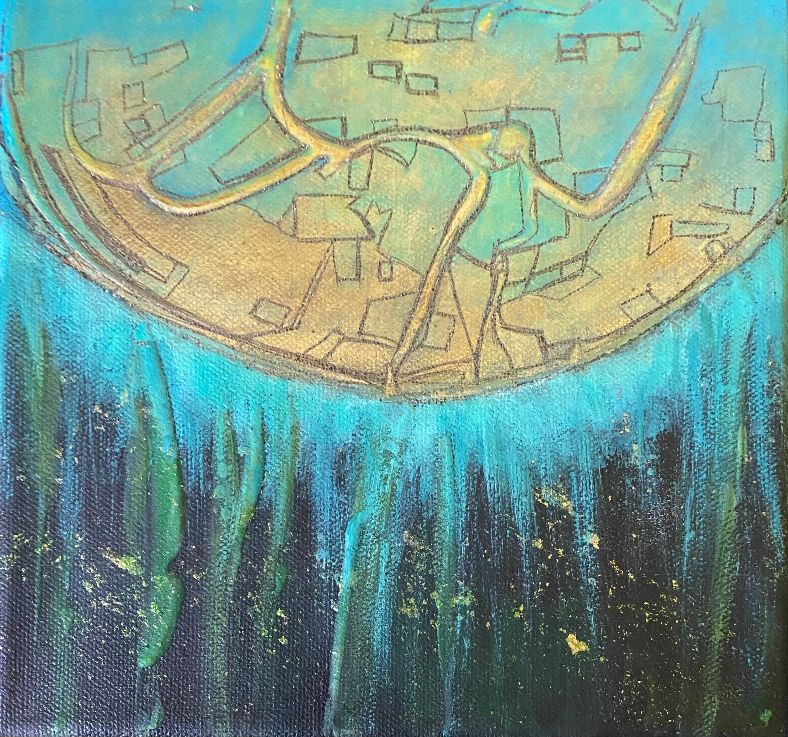 Laura Maze: Cascade