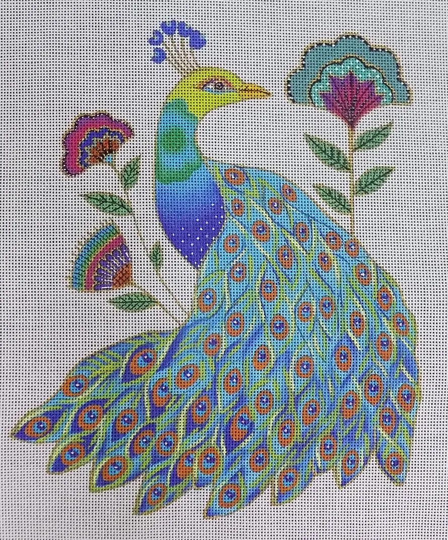 Laurel Burch:LB-165 (Peacock)