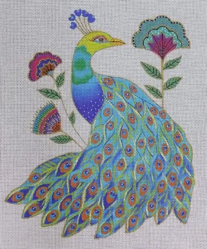 Laurel Burch:LB-165 (Peacock)