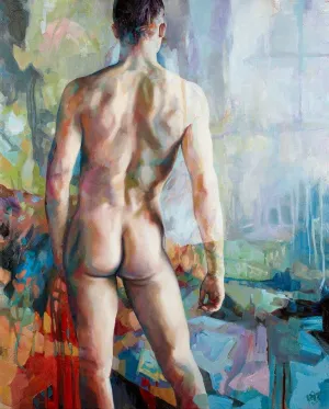 Letting the Light In painting