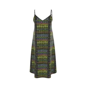 Long Slip Dress (Her/Muliebris)(Butterfly Glade Tree Link Pride Stripes) RJSTHw2022 RJS
