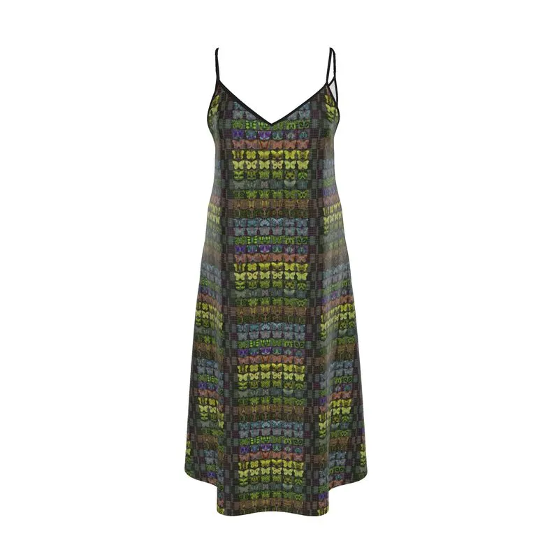 Long Slip Dress (Her/Muliebris)(Butterfly Glade Tree Link Pride Stripes) RJSTHw2022 RJS