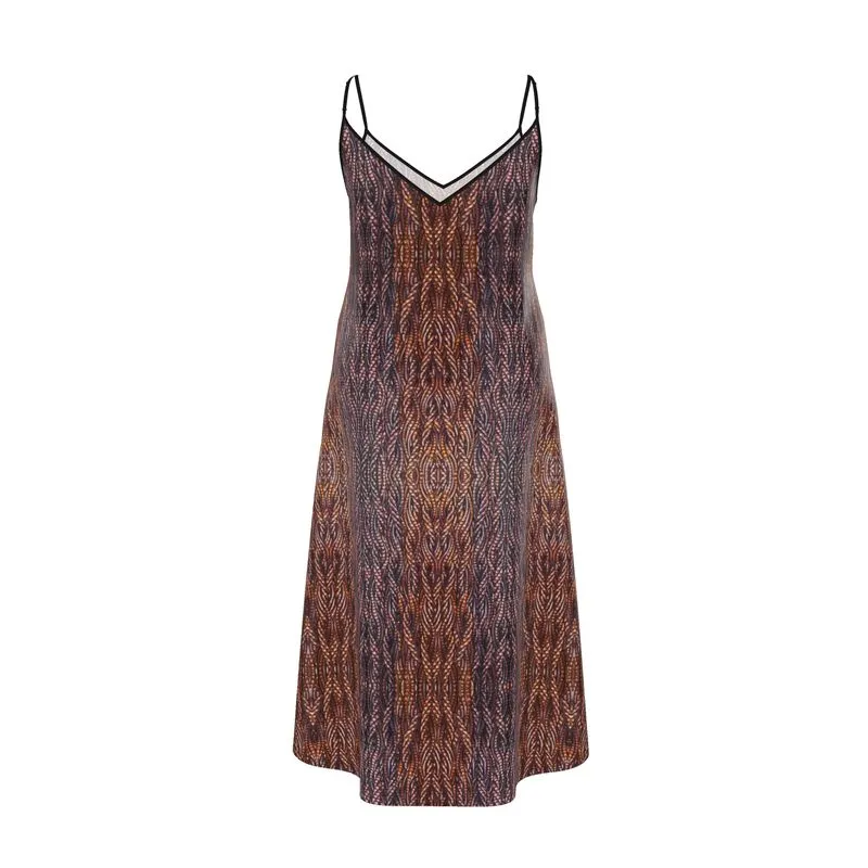 Long Slip Dress (Her/Muliebris)(Grail Hearth Core Copper Fabric) RJSTHs2022 RJS