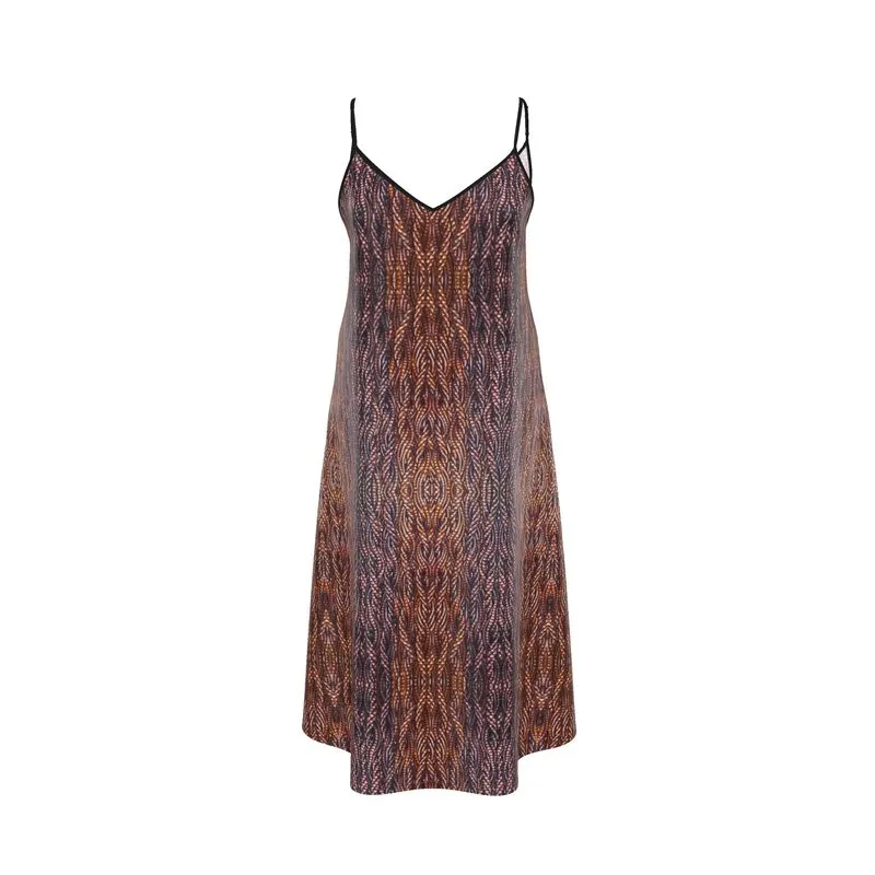 Long Slip Dress (Her/Muliebris)(Grail Hearth Core Copper Fabric) RJSTHs2022 RJS