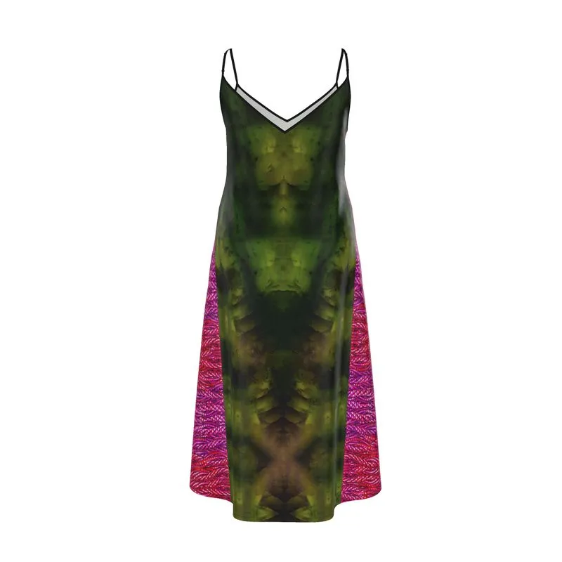 Long Slip Dress (Her/Muliebris)(Grail Hearth Core Pink Logo@Alchemic) RJSTH@Fabric#7 RJSTHW2023 RJS