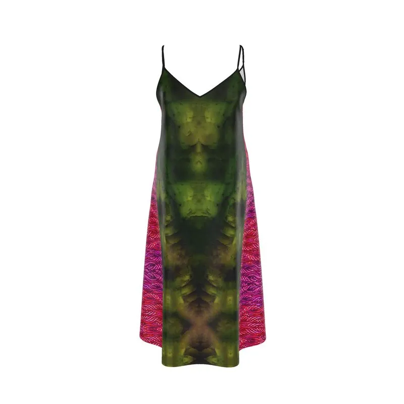 Long Slip Dress (Her/Muliebris)(Grail Hearth Core Pink Logo@Alchemic) RJSTH@Fabric#7 RJSTHW2023 RJS