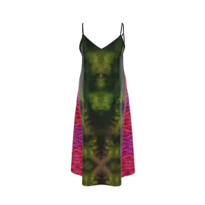 Long Slip Dress (Her/Muliebris)(Grail Hearth Core Pink Logo@Alchemic) RJSTH@Fabric#7 RJSTHW2023 RJS