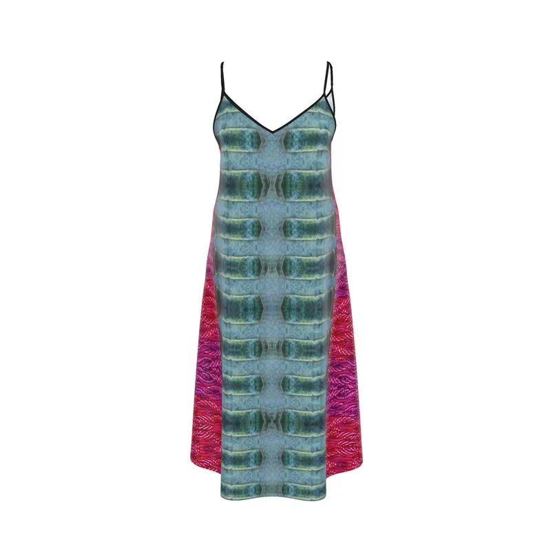 Long Slip Dress (Her/Muliebris)(Grail Hearth Core Pink Logo@Alchemic) RJSTH@Fabric#8 RJSTHW2023 RJS