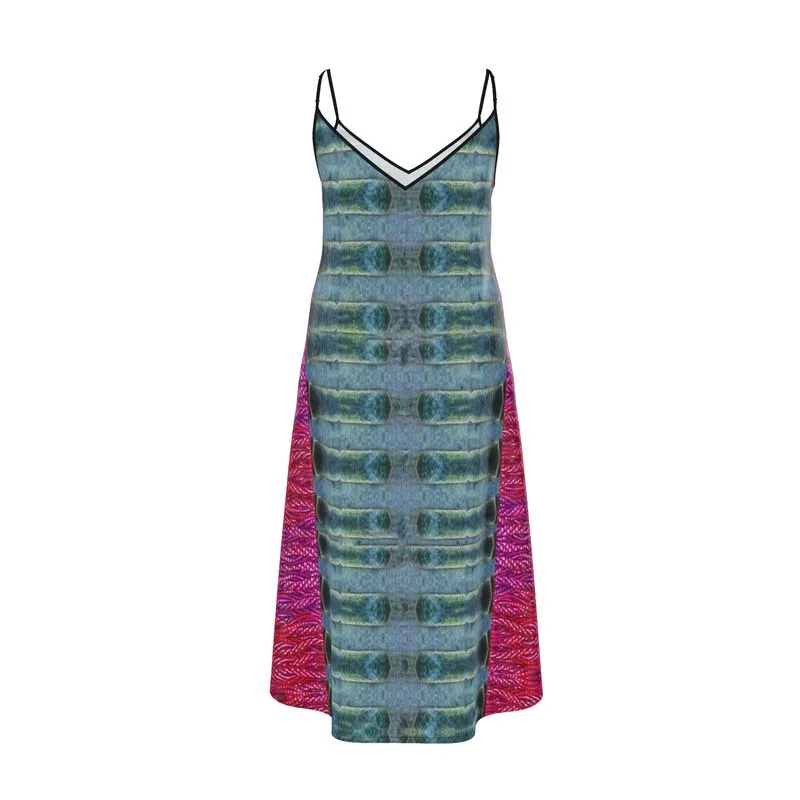 Long Slip Dress (Her/Muliebris)(Grail Hearth Core Pink Logo@Alchemic) RJSTH@Fabric#8 RJSTHW2023 RJS