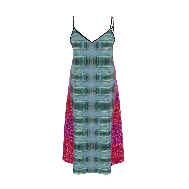Long Slip Dress (Her/Muliebris)(Grail Hearth Core Pink Logo@Alchemic) RJSTH@Fabric#8 RJSTHW2023 RJS