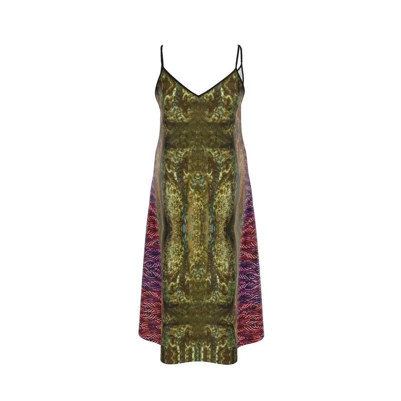 Long Slip Dress (Her/Muliebris)(Grail Hearth Core Purple Logo@Alchemic) RJSTH@Fabric#6 RJSTHW2023 RJS