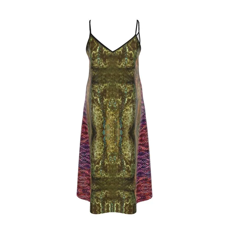 Long Slip Dress (Her/Muliebris)(Grail Hearth Core Purple Logo@Alchemic) RJSTH@Fabric#6 RJSTHW2023 RJS