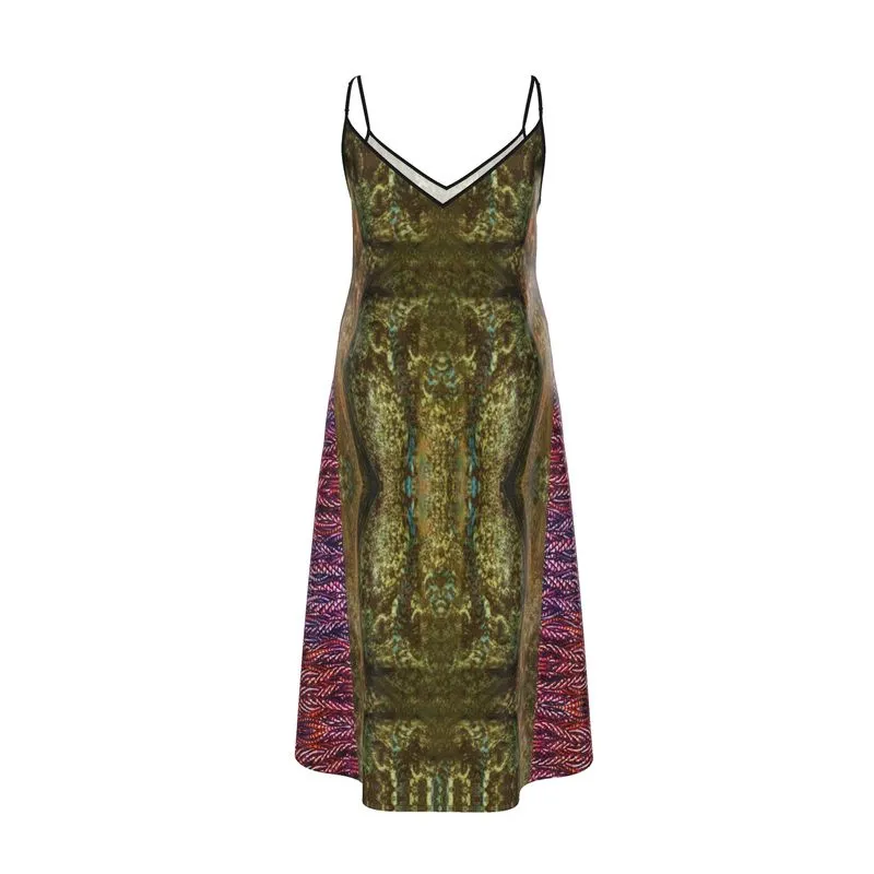 Long Slip Dress (Her/Muliebris)(Grail Hearth Core Purple Logo@Alchemic) RJSTH@Fabric#6 RJSTHW2023 RJS